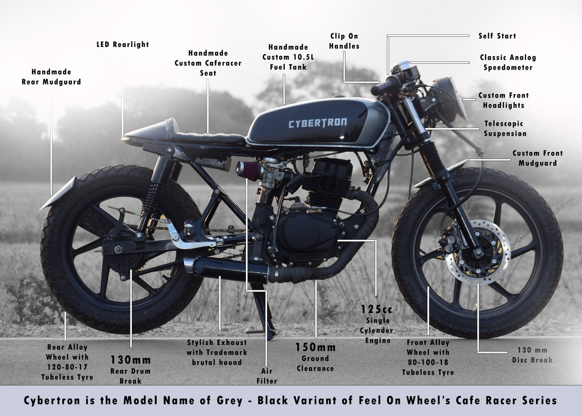 feelonwheel's tweet photo. CYBERTRON Brochure is out. 🏍
DM us your email for Brochure in PDF.
Feel free to contact us in case of any query.
Cheers!
Feel On Wheel Team.🏍🤘
#custom #caferacer #fow #series #build #brochure #specification #customwork #automotive #automotivephotograph #workshop 
#FEELONWHEEL https://t.co/eTaoMt2DvA