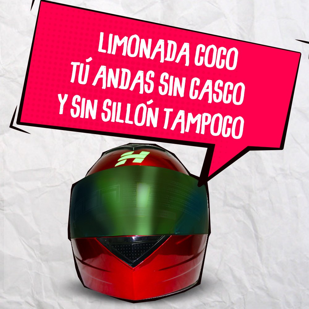 ¡Usa el casco y evita lesiones en accidentes de tránsito!
Puedes ser el ganador de un Casco #Hosuya nuevecito participando en las trivias radiales, estén atentos.
#AriasMotors