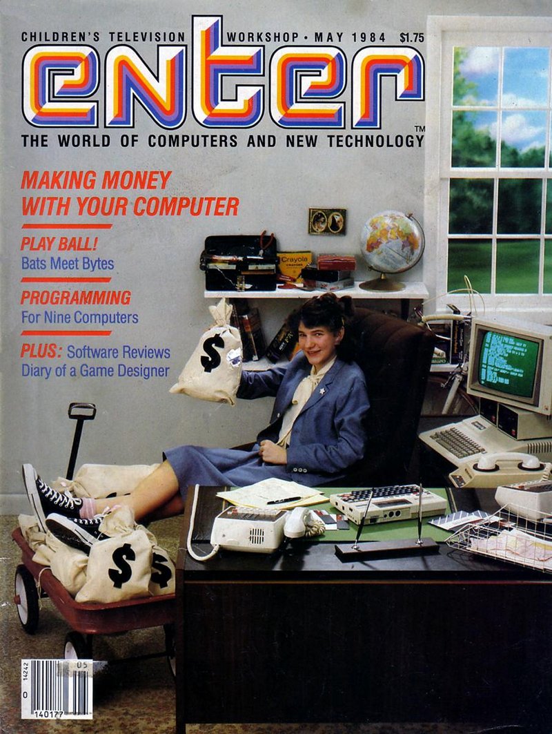 Lord_Arse's tweet photo. Retrogaming Magazine of the Day! #0804

Publication: Enter
Issue: 7
Date: May 1984
Format: Multi https://t.co/BRiSf6rnbn