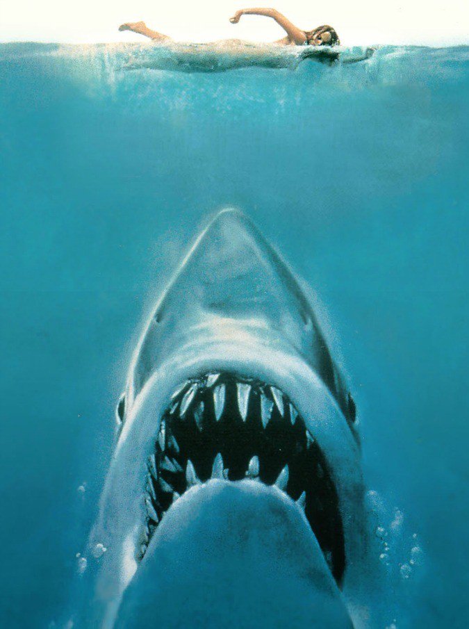 #LoSapeviChe per aver superato i limiti di tempo e budget inizialmente prefissati, alcuni membri della troupe ribattezzarono il film "Flaws" (difetti) invece di "Jaws" (lo squalo) #Backstage #LoSqualo