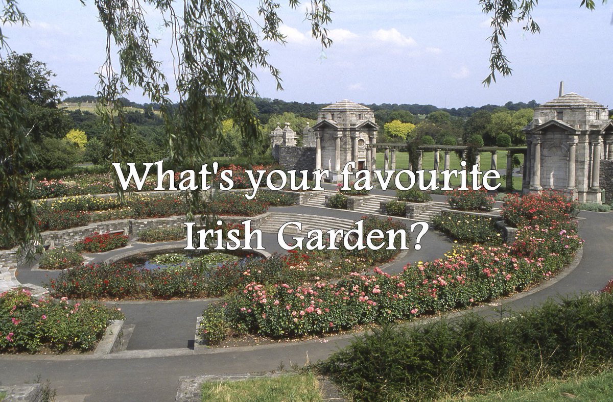 Hotelsireland's tweet image. What's your favourite Garden in Ireland everyone? #garden #irishstyle #question
