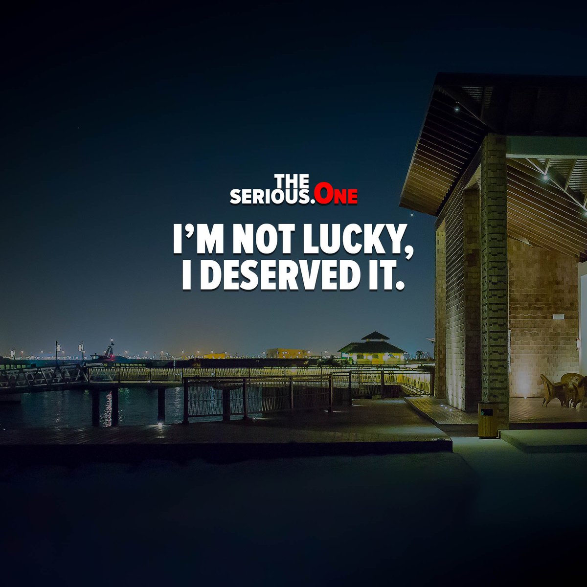 Im not lucky, I deserved it.

theserious.one/im-not-lucky-i…

#hustle #workhard #motivation