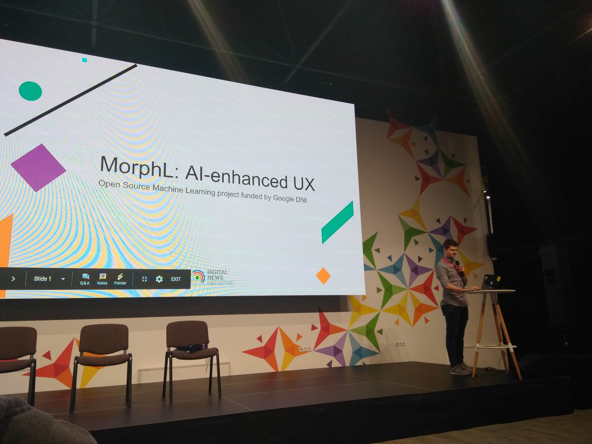 arslast's tweet image. Great introduction to MorphL at @open_sourcemd by @cborodescu #opensourcemoldova