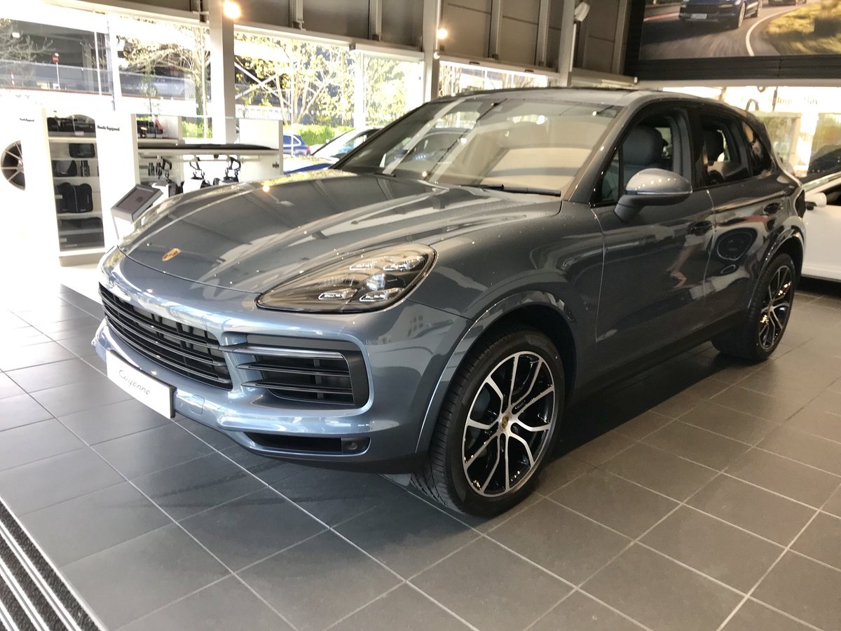 Porsche Retail Group on Twitter "The allnew Cayenne on display at 