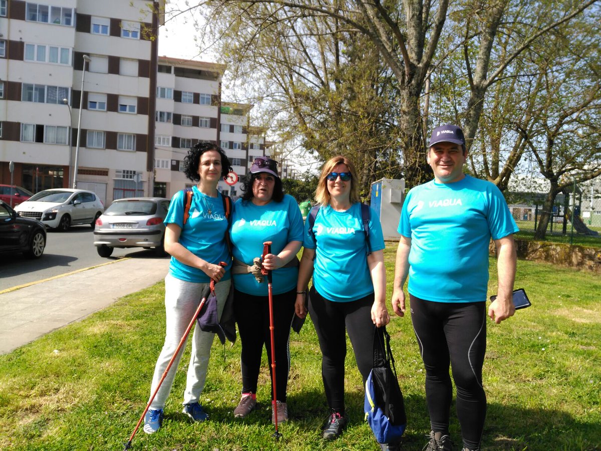 veolia_galicia's tweet photo. Os nosos compañeiros e compañeiras da zona norte comezan o fin de semana con enerxía 💪 practicando #HábitosSaludables uníndose a andaina do @concelloneda 🏃‍♀️🏃‍♂️ https://t.co/qFuALOaFD3