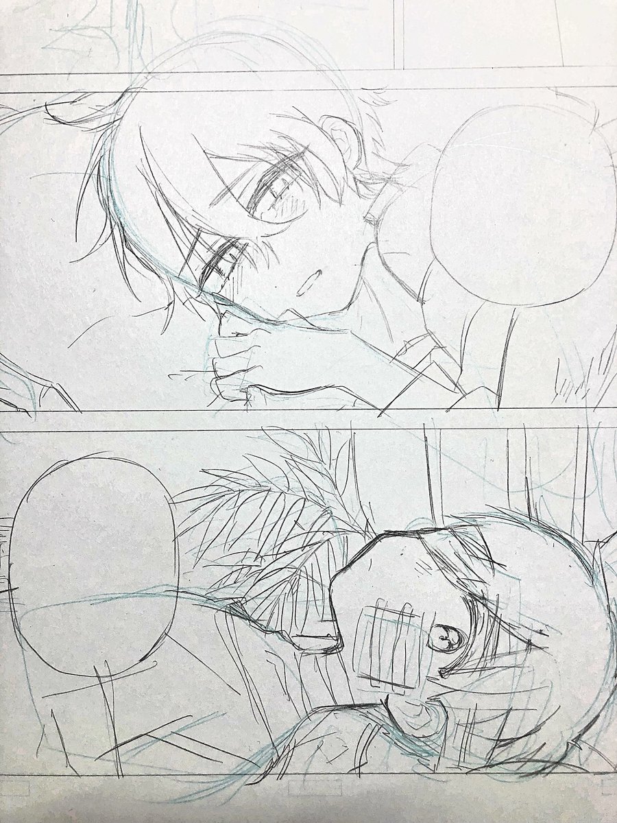 ショタを可愛く描かなければ…という使命感に駆られるのは可愛いショタがやがて男になってしまうっていうギャップに萌えるからなんだ…
ショタヒスイの時も可愛く描こうと頑張ってました。これは九重とお兄ちゃん 