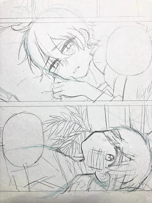 ショタを可愛く描かなければ…という使命感に駆られるのは可愛いショタがやがて男になってしまうっていうギャップに萌えるからなんだ…
ショタヒスイの時も可愛く描こうと頑張ってました。これは九重とお兄ちゃん 