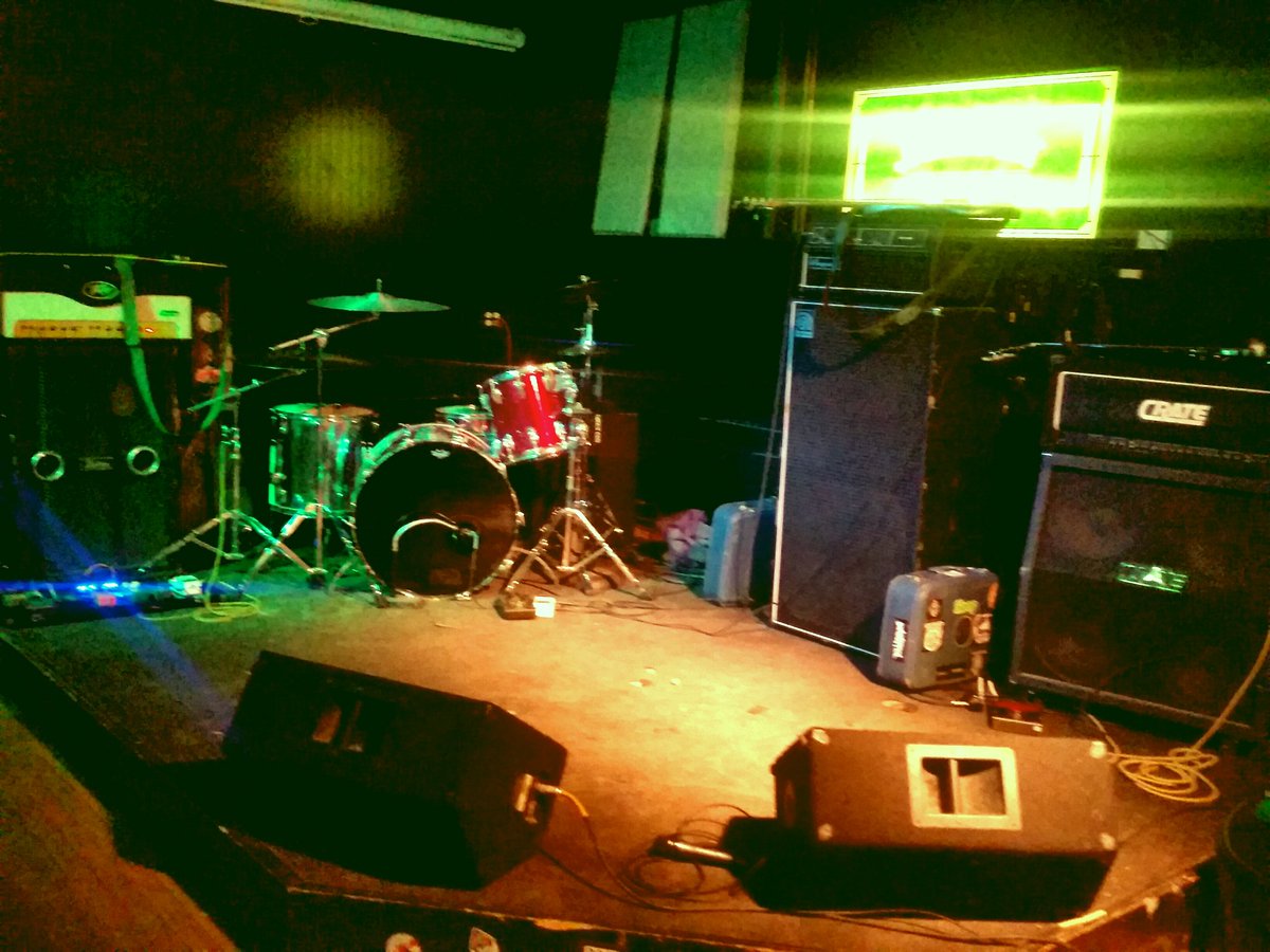 GreenAltar's tweet image. Big thanks to #TheSydney in Omaha for having us last night. @laughingfalcon4 brought the fucking heavy, and #Sucettes proved there are still are frontiers to be explored in their genre. On the other hand, the hotels in this city blow