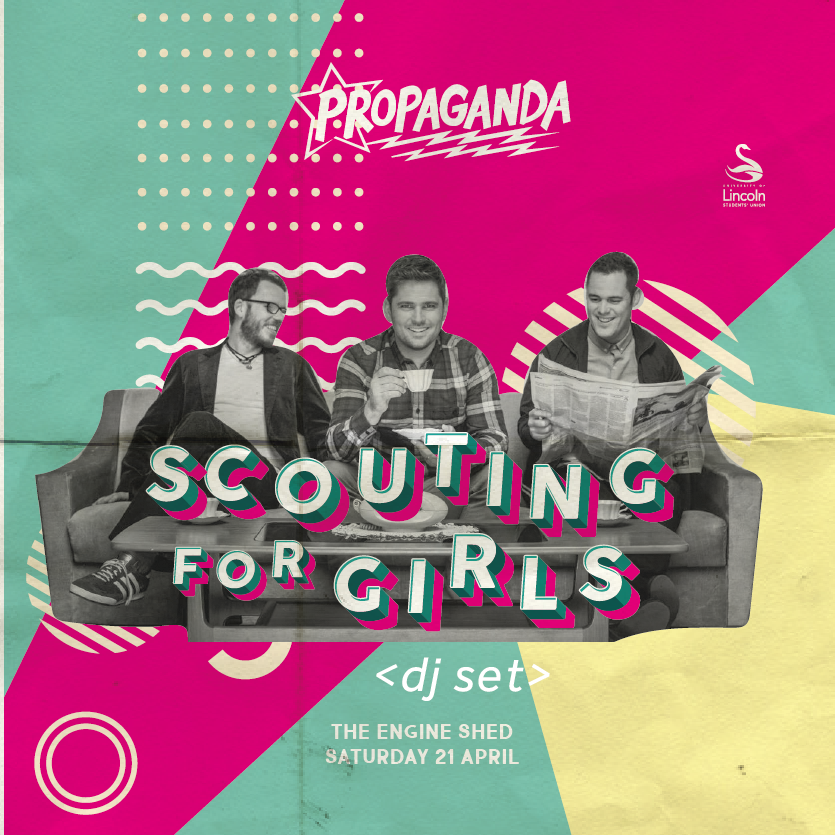 PropagandaClub's tweet photo. Huge night ahead as @Scouting4Girls play their first ever DJ set for Propaganda at @PropagandaLinc tonight! #guestdj #guestdjset https://t.co/4VDFWafx8z