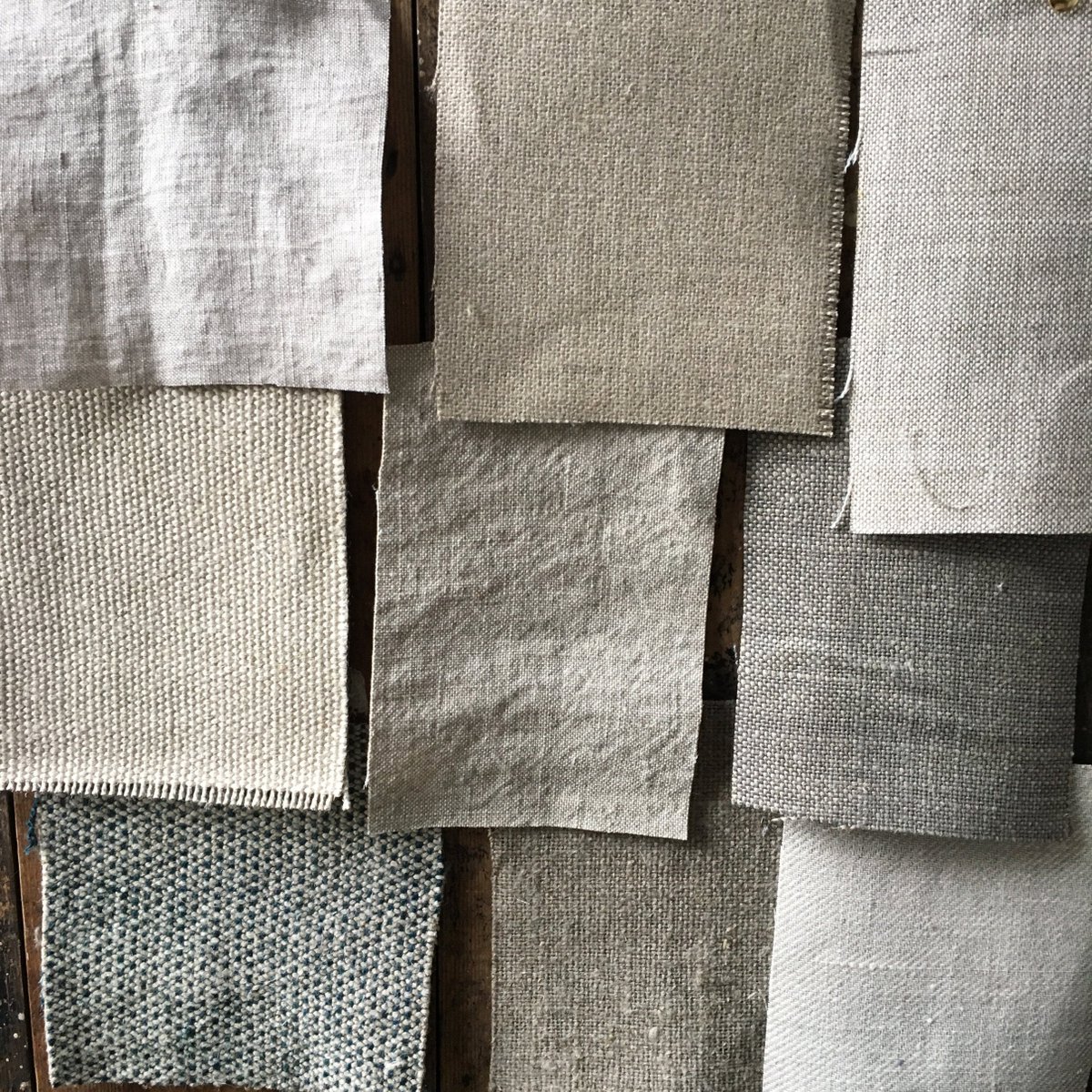 Tinsmiths1's tweet photo. Spring 2018 - Wonderful linen in many colours &amp; many weights; from 200g/m - 690g/m. https://t.co/ZBWvMutJLe #tinsmiths #linen #washedlinen #hempfabric https://t.co/CBMcTPgPmo