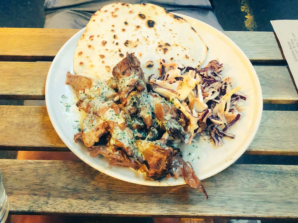 Tender and rich lamb <a href="/UnwinedSW17/">Unwined in Tooting</a> with <a href="/LinnetsKitchen/">Linnets Kitchen</a> in #tootingmarket #tooting #food