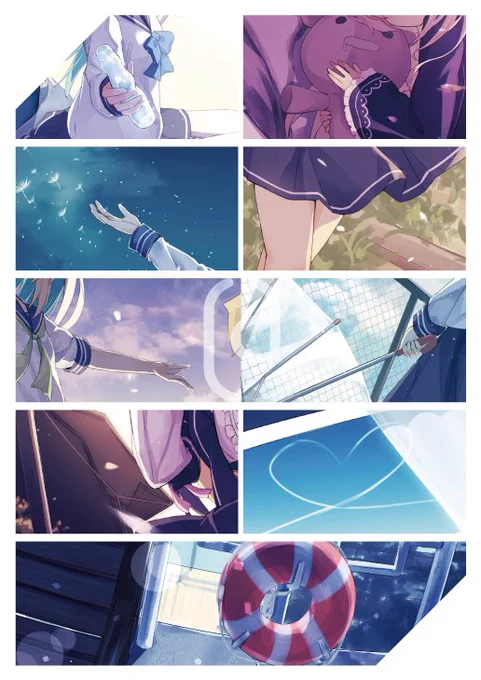 こちら、サンプルという名の目次です!本文中のレイアウトは桜芽さん(@sakurame_illust )に手伝ってもらいました!ありがとう…ありがとう…😂🙏 