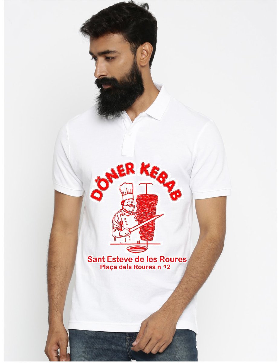 Solo la gente mas guapa di Sant Esteve lliva la camiseta de Kibab Roures. A mi hirmano de <a href="/PakisRoures/">Pakis Sant Esteve</a> le queda finomenal😍😍 #hotsauce
