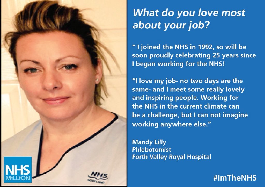 NHSMillion's tweet photo. Despite the pay, despite the unpaid overtime, despite the pressure...working for the NHS is still one of the most rewarding careers possible and we wouldn’t change jobs for the world.

Please RT if you wouldn’t either. https://t.co/zMSkCUxFBu