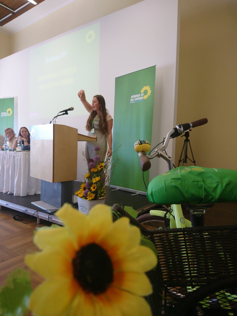 gj_brandenburg's tweet photo. . @RicardaBudke macht Wind für Radinfrastruktur! #lpr18 https://t.co/mJVFEkfNpu