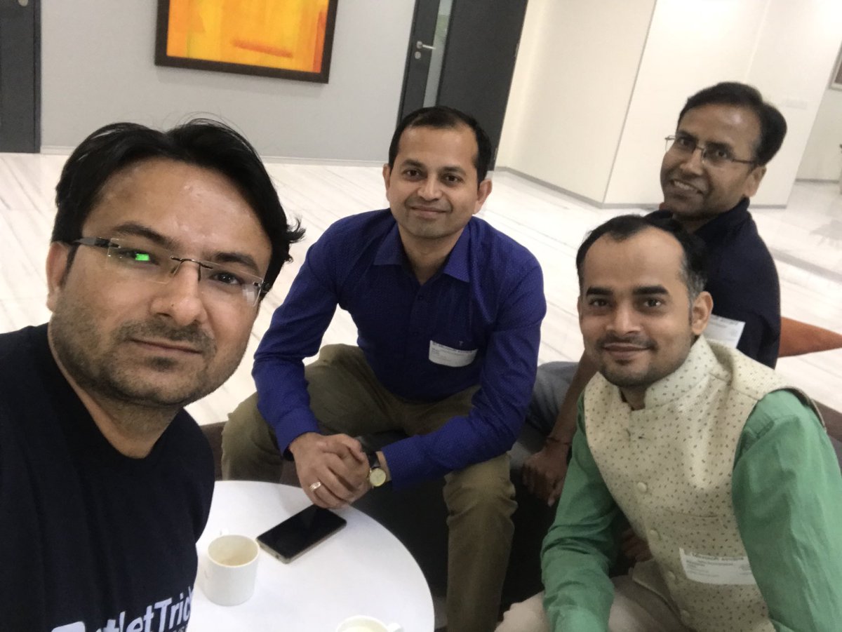 proshailendra's tweet image. #GlobalAzureBootcamp #GlobalAzureBootcamp2018 @g_arora @itorian @DotNetTricksIn