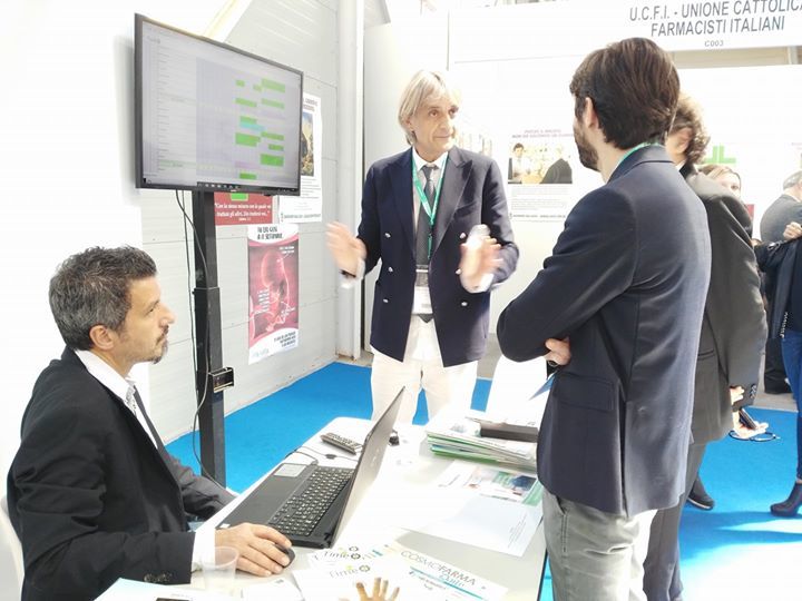 Devitalia_it's tweet photo. #Devitalia insieme ad Assofarm a Cosmofarma Exhibition Bologna per presentare #TimOne, il software di gestione per ottimizzare il lavoro in #farmacia https://t.co/XqZtaYYUha