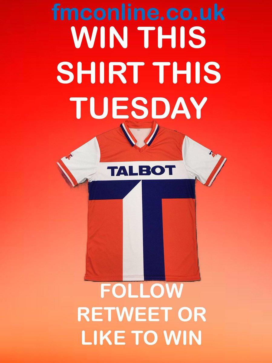 FMConline87's tweet photo. After another win it’s another free shirt giveaway! https://t.co/FbsCF6CW8S