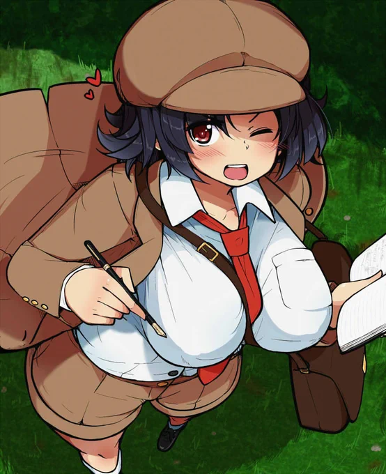 パイスラッシュルポライターあや 