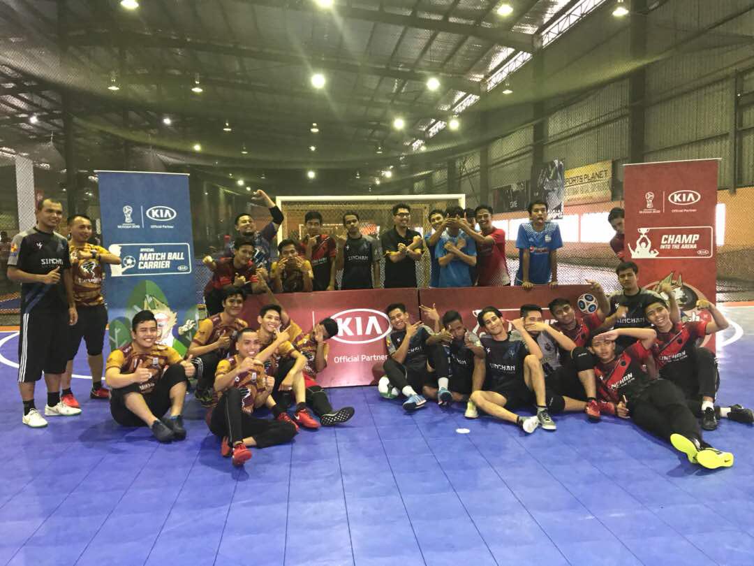 hzqsaipolyazan's tweet photo. Alhamdulillah, rezeki hujung minggu ⚽️💪🏻 #FussaLyndaLegacy #PenganjurOut #RefereeOut https://t.co/U9TbNS6UgT