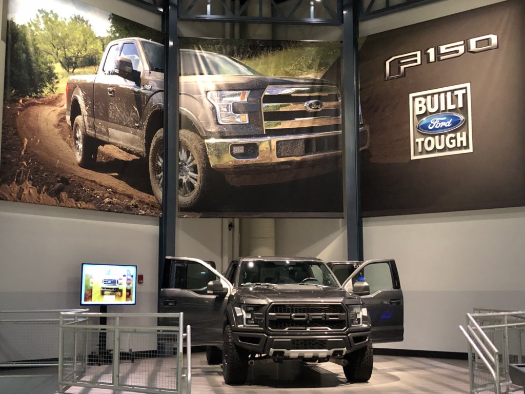 While touring the Dearborn, MI F-150 Rouge Factory this week I was able to ask a Ford representative “What is the future plans for FlexFuel F150 production ?” Response; “We plan to continue to make them because there is demand for them and we see E85 continuing to grow.” #E85