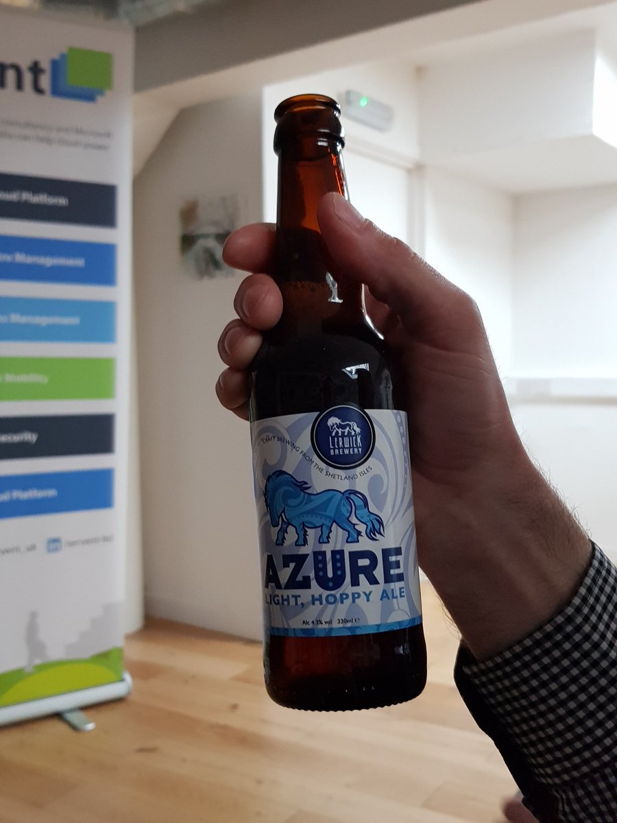 evil_scooby's tweet photo. Learning azure the fun way lol
#cloudbeer https://t.co/S3F3sgBrJJ