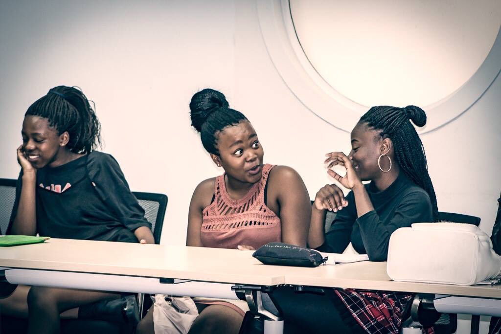 yledsa's tweet photo. YOU ARE THE CEO of ME INC! A conversation held by our resident speaker Keagi Maite Makgoba with the #YLED2018 cohort. What is personal branding? What is the importance of personal branding? How to use your personal brand effectively?
#YLEDGREATGEN2018 #YLED2018 #SOCIALMEDIA https://t.co/jdaWUUCJox