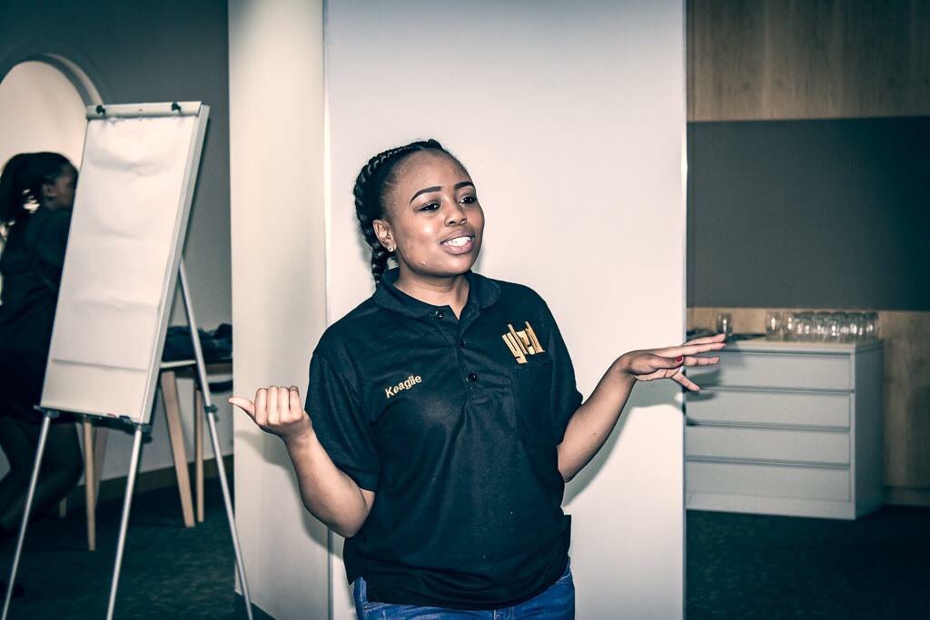 yledsa's tweet photo. YOU ARE THE CEO of ME INC! A conversation held by our resident speaker Keagi Maite Makgoba with the #YLED2018 cohort. What is personal branding? What is the importance of personal branding? How to use your personal brand effectively?
#YLEDGREATGEN2018 #YLED2018 #SOCIALMEDIA https://t.co/jdaWUUCJox