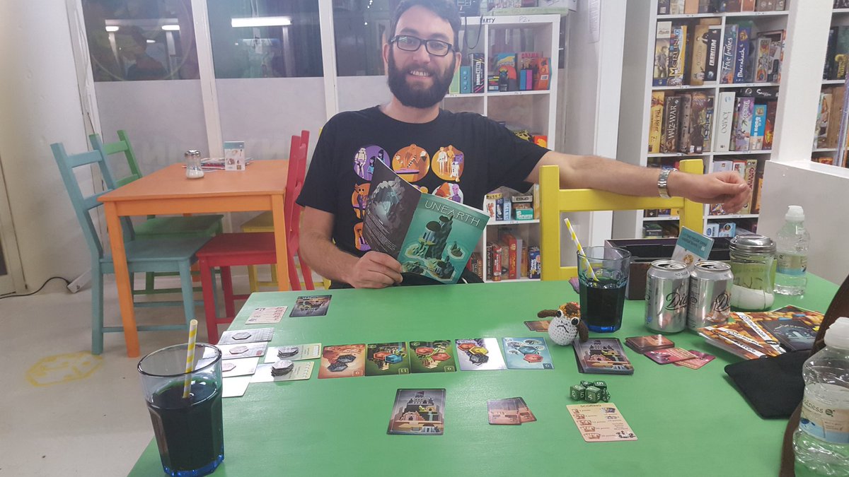 hjsherratt's tweet photo. Celebrating this awesome guy's 30th birthday at @TinyRicksCafe @ngsherratt #allthesugar #awesomegames #bestiesbirthday #welcometoclub30s https://t.co/4mhocs0ARV