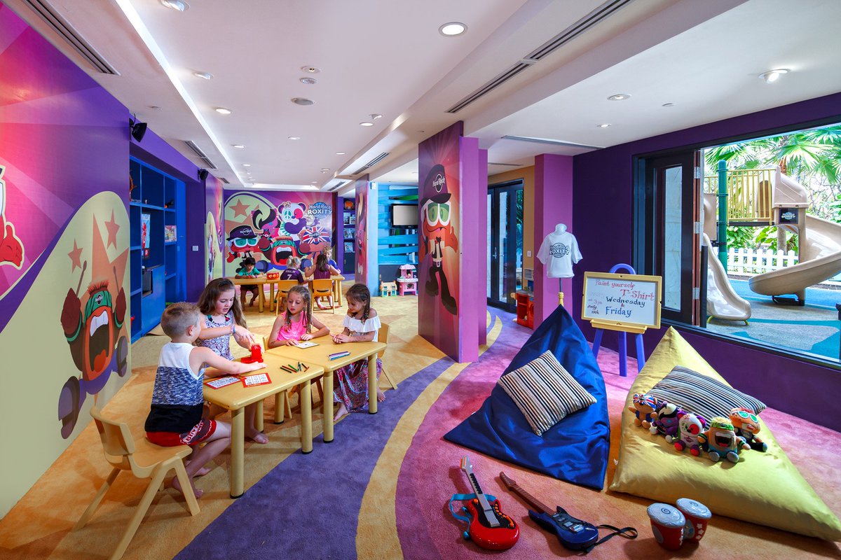 hrhbali's tweet photo. Kids of all sizes need a place where they can move to their own rhythm and have an adventure that’s exclusively theirs. After all, why should the grownups have all the fun?
Join and experience the Roxity Kids Club now!
#HardRockHotel #HRHBali #MadeForMusic #Roxity https://t.co/sAVLG6xcJN