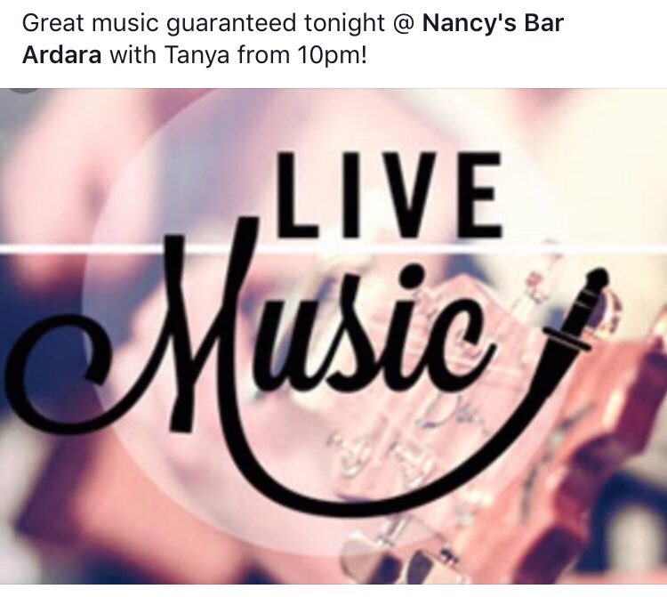 Nancy's Bar (@nancysbarardara) on Twitter photo 