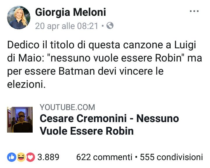 KrizBagus5's tweet photo. C'è chi ti cita...@CremoniniCesare #NVER https://t.co/GfrpYl3FZA