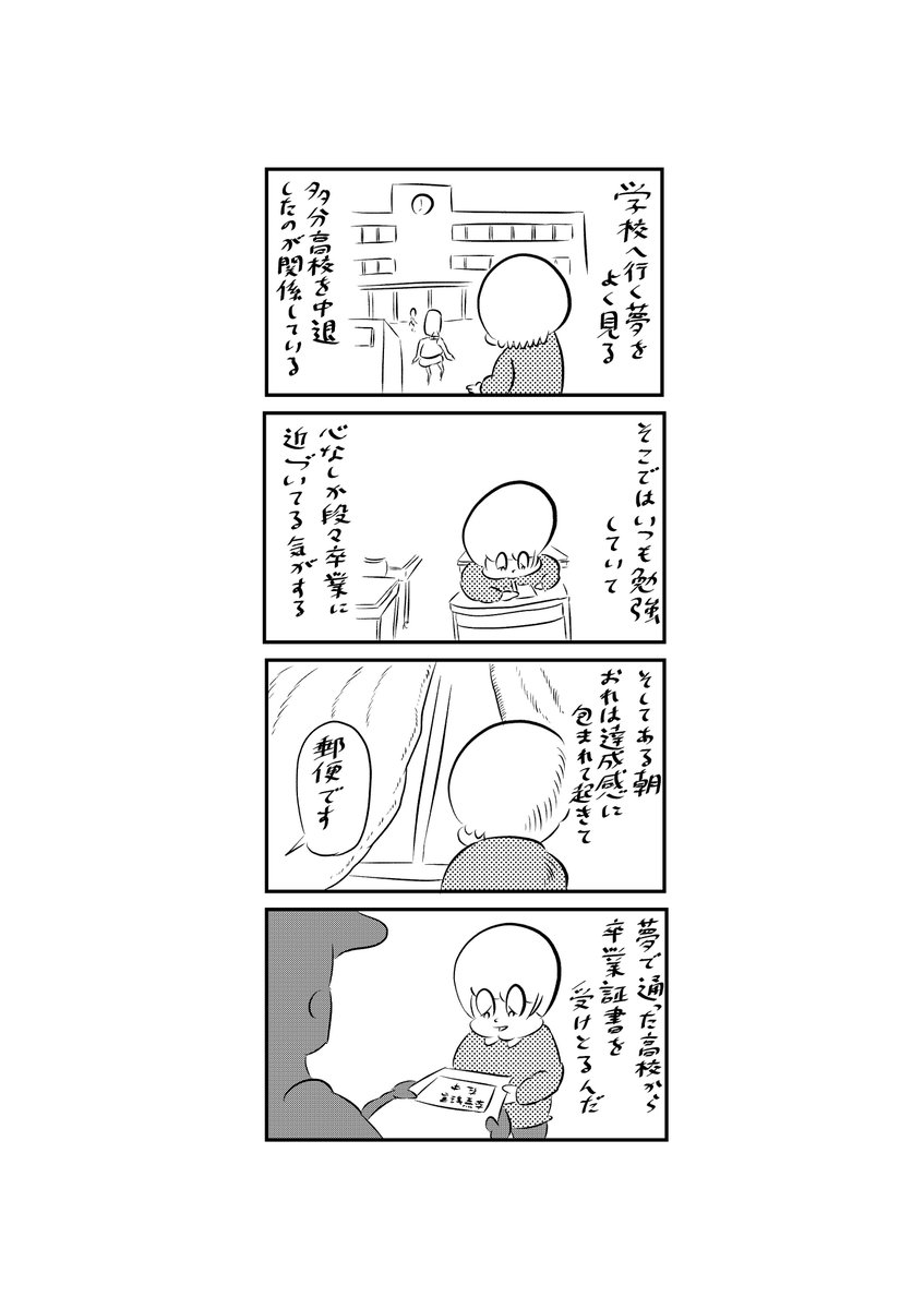 エッセイ漫画「夢」

#エッセイ漫画SNS新人賞 