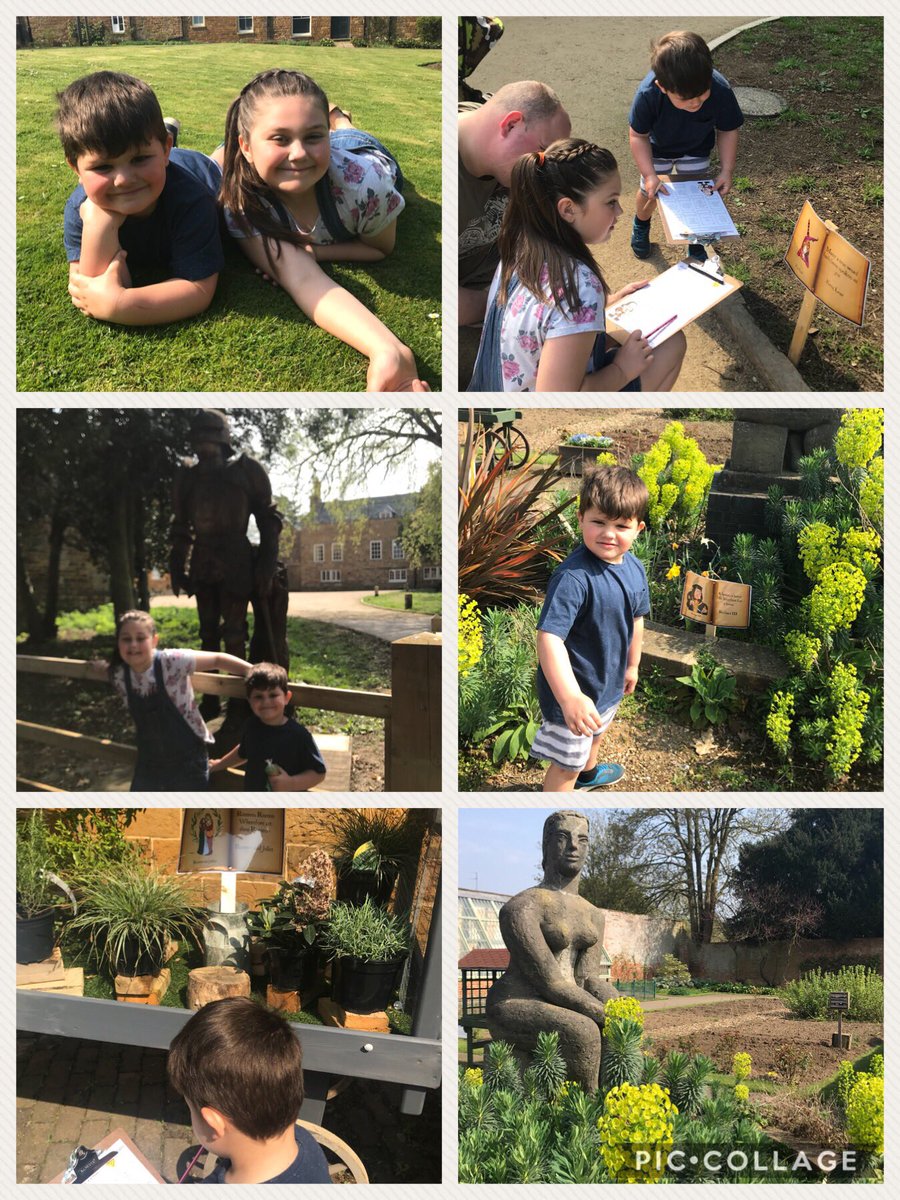 Natwhitestone's tweet photo. Lovely morning spent at the beautiful @DelapreAbbey for the #ShakespeareTrail we hid a few Shakespeare themed rock along the way too #northamptonrocks #whitestone https://t.co/BnKt53X9qP