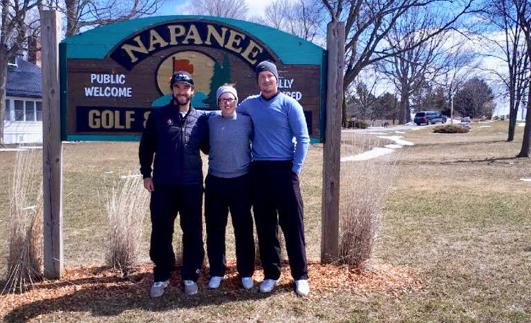 Welcome home! Josh Whalen, (NGCC), and Augusta and Austin James, (LGCC). You do us proud on the Professional and Amateur Tours. You three are awesome... Good Luck! #napanee #alwaystimefornine