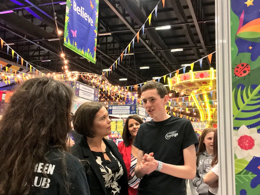 Foróige tweet media