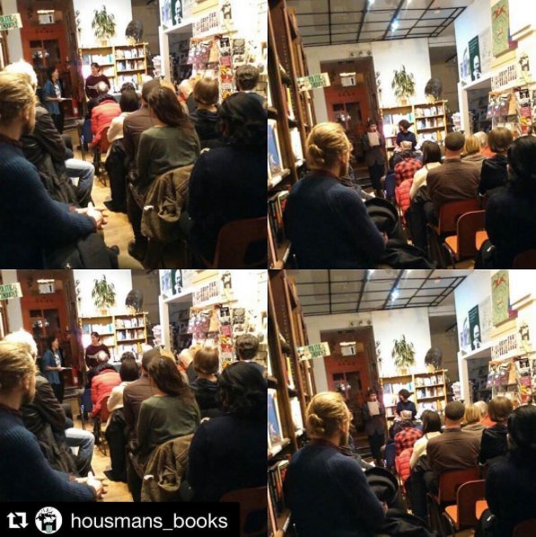 HousmansBooks's tweet photo. ICYMI: Housmans has a radical lit nite called @Locomotrixx More info >>https://t.co/djAKZ4m0Ut #experimentallit #radicallit #poetry https://t.co/iTZYoPUc19