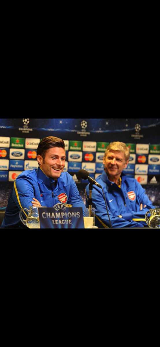 Thank you for giving me the opportunity to make my childhood dream comes true.A huge respect for your resilience and your full commitment to the Arsenal over these 22 years.I improved so much alongside you on and off the pitch thanks to your support and your trust over the years!