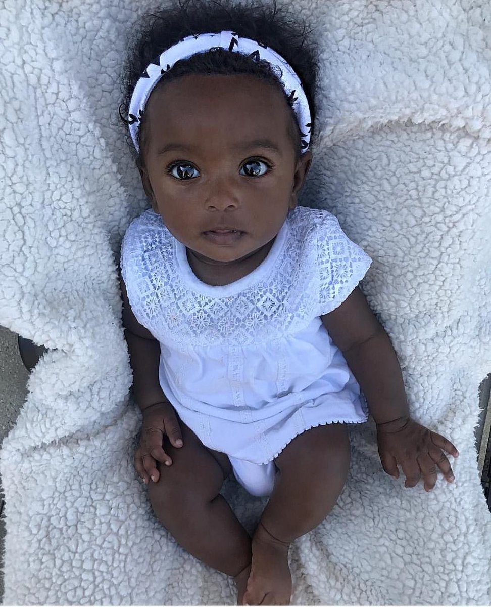 Cute Black Babies tweet media