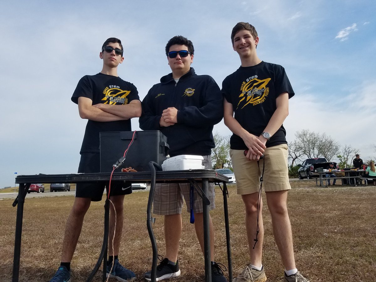 WHS Rocketry tweet media