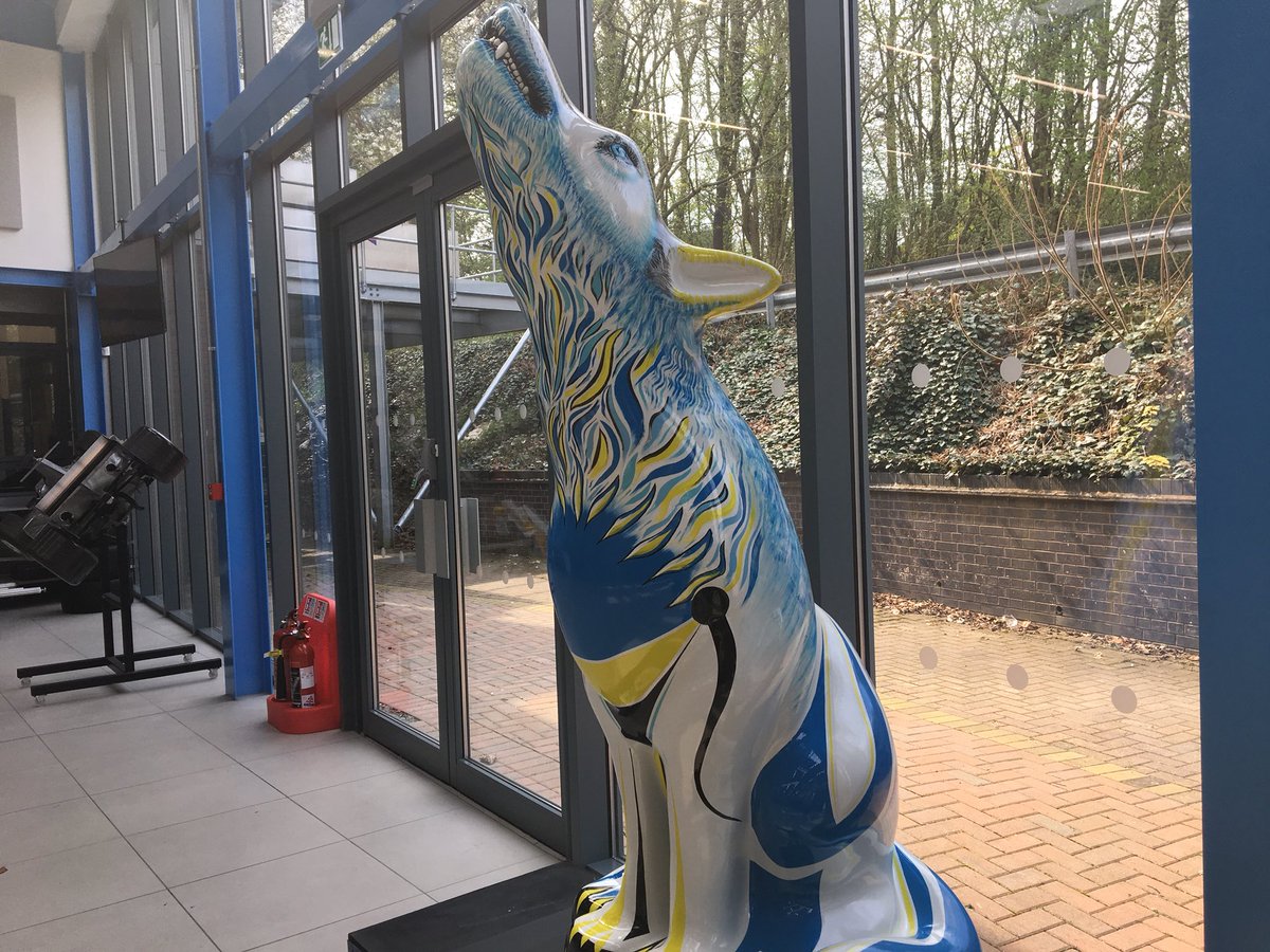wlv_uni's tweet photo. Thanks to everyone who came along to find out about engineering at Telford - our @UWRacing wolf loved meeting you all! #JoinThePack https://t.co/gvFa81xsKz