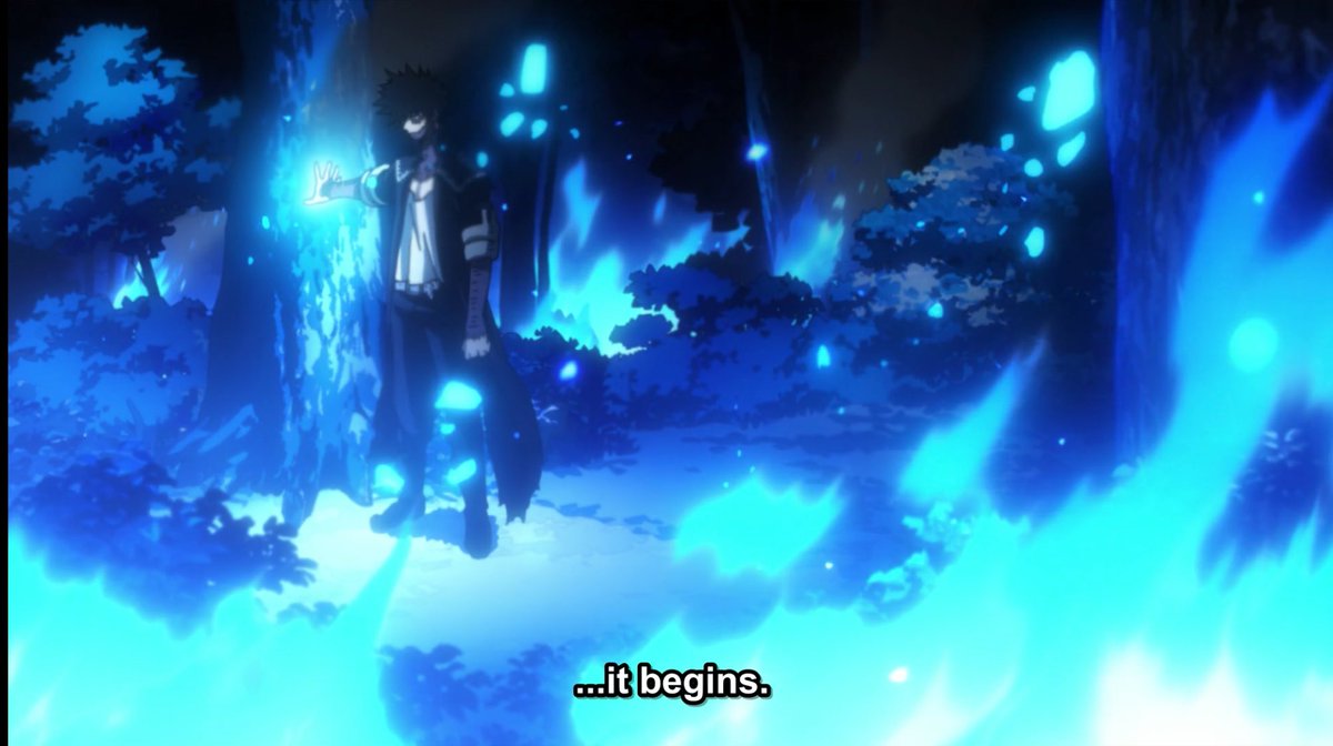 HeavenlySav_'s tweet photo. Dabi FINALLY makes an appearance! [My Hero Academia Ep 41!] https://t.co/O29t2vgk3a