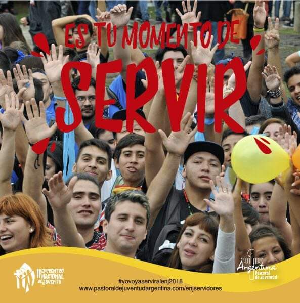 PJuventudSI's tweet photo. ¡¡SÚMATE A SERVIR!!
Te invitamos a que sigas postulándote.
Vos podes ser #Servidor  en el ENJ ROSARIO 2018 
Anotate en https://t.co/5uvICzkHt9

#YoVoyAServirENJ2018
#ConVosRenovamosLaHistoria #NosvemosenRosario #Servicio https://t.co/T6c6poDPUv
