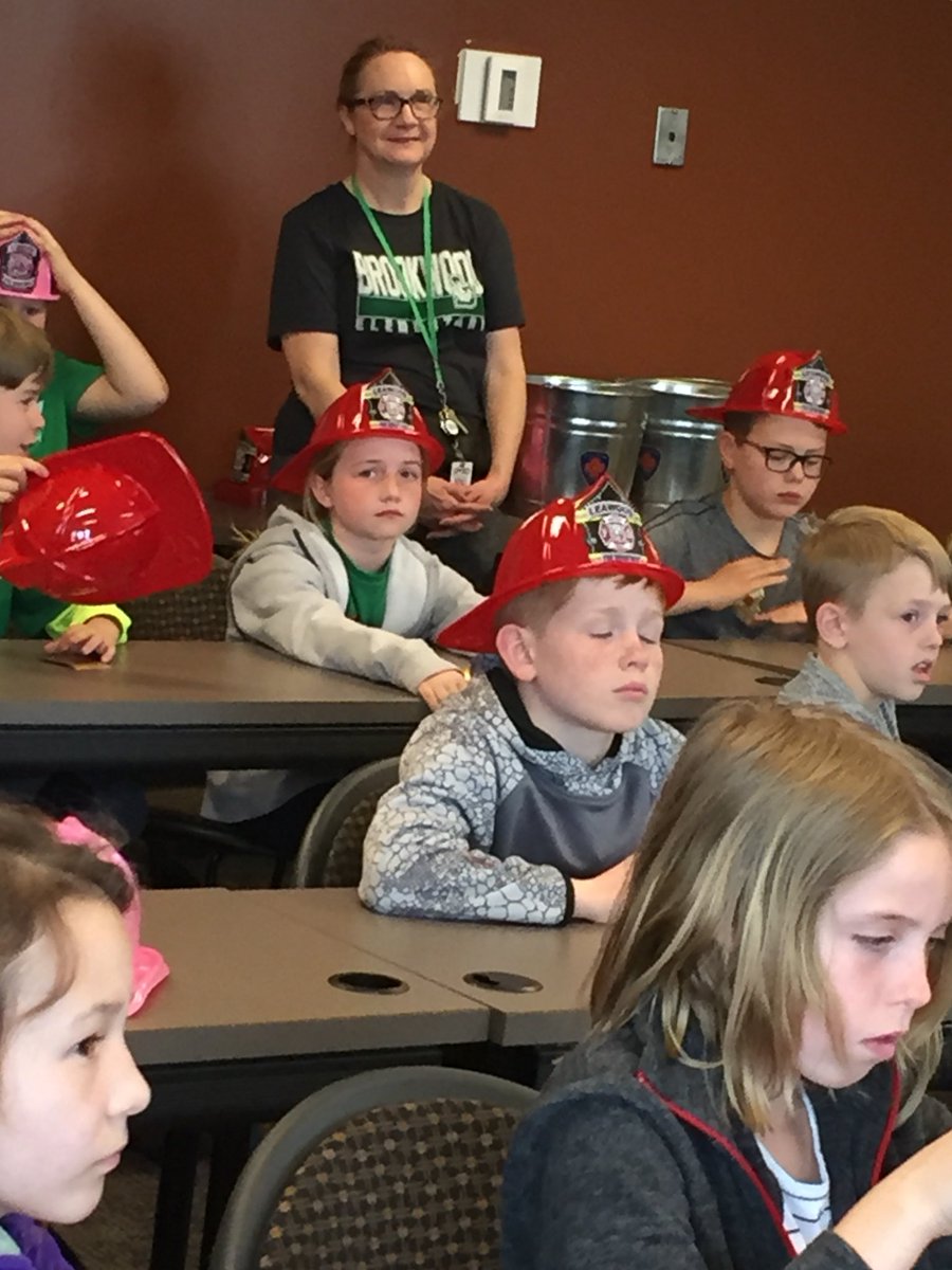 A big thank you to the Leawood Fire Station, Justice Center, and Public Works.  We experienced all aspects of our city. #leawoodks #brookwoodpride