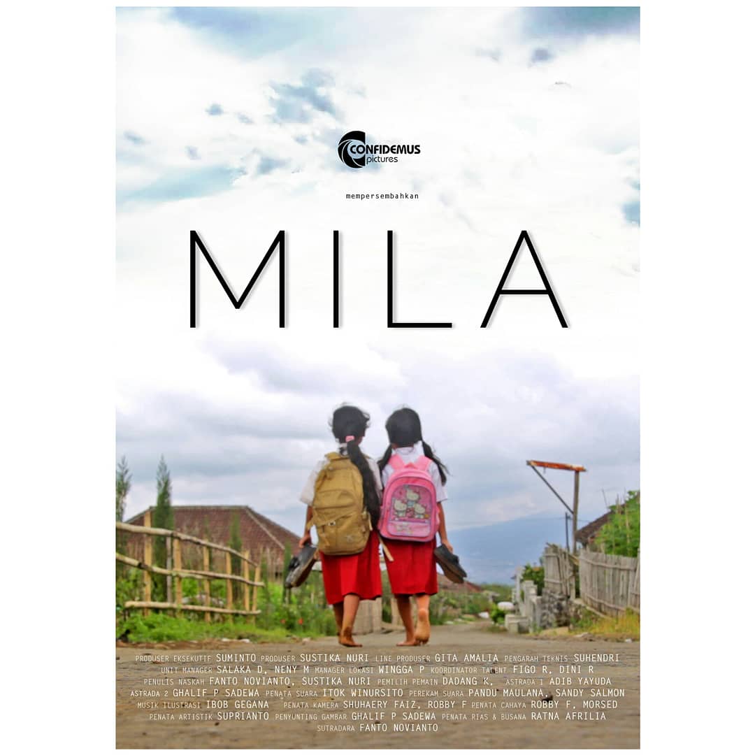 Pemenang Kategori Pemeran Pendukung Wanita Terbaik Adalah : 
Judul Film : MILA
Rumah Produksi : Confidemus Pictures 
Nama : Livia Nursaidah
Asal : Kota Batu

#FestivalFilmLampung2018