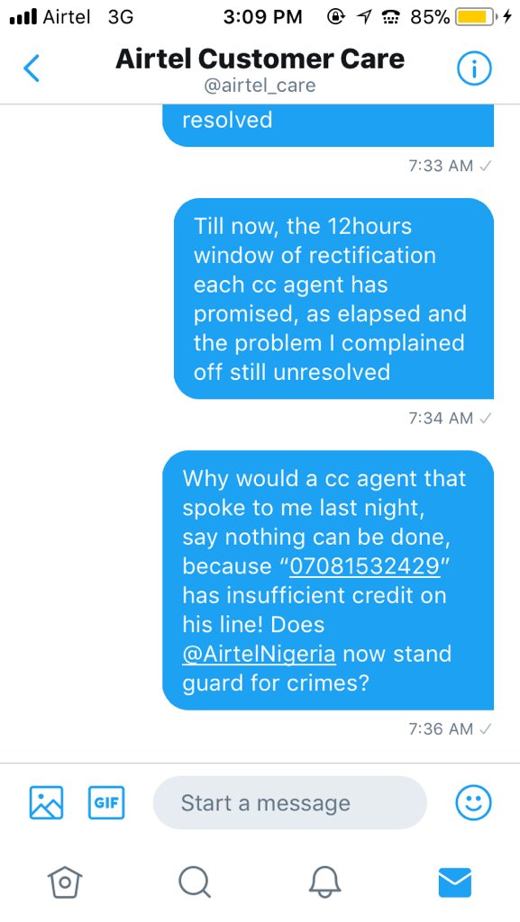 eja_Nla1's tweet photo. @Arus92 And this too @AirtelNigeria https://t.co/pQeonKziFb