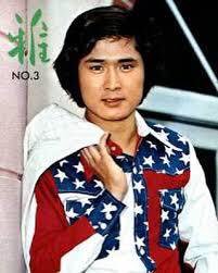 無言でイケメン載せて何RTくるか もちろん、憧れている沖雅也さんです！