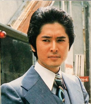 無言でイケメン載せて何RTくるか もちろん、憧れている沖雅也さんです！