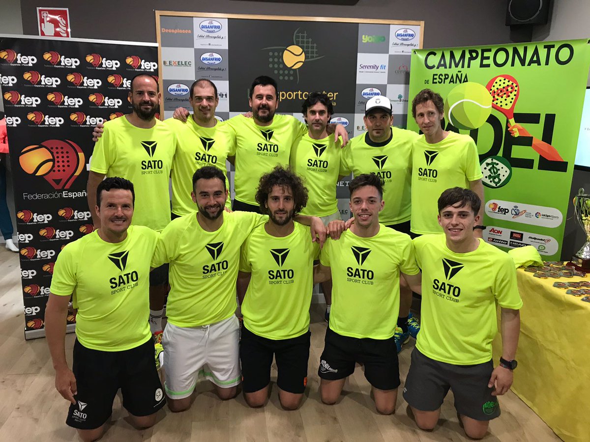 #CEE2a Comienza la segunda jornada del Campeonato de 🇪🇸 x Equipos en el club <a href="/LICEOplasencia/">Liceo SportCenter </a> y <a href="/PadelLaDespensa/">Padel La Despensa</a>. En pista y listo  <a href="/SatoSportClub/">Sato Sport Club</a>