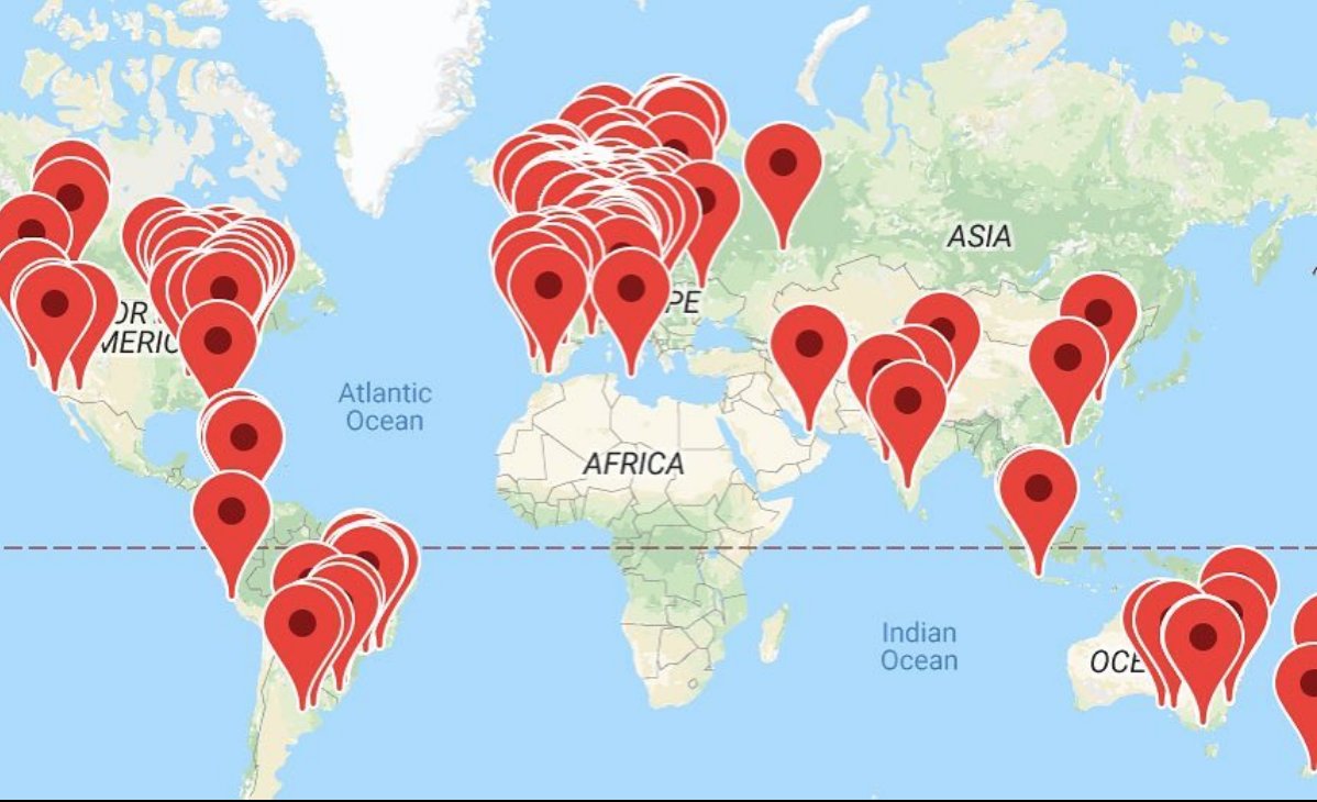Fash_Rev's tweet photo. There are over 1000 events happening worldwide for Fashion Revolution Week!  🌍From creative workshops to film screenings, catwalks and panel discussions, be part of the global movement. Find out what's happening near you: https://t.co/HkHXlLjKUL 
#fashionrevolution https://t.co/NLVKHEibhN